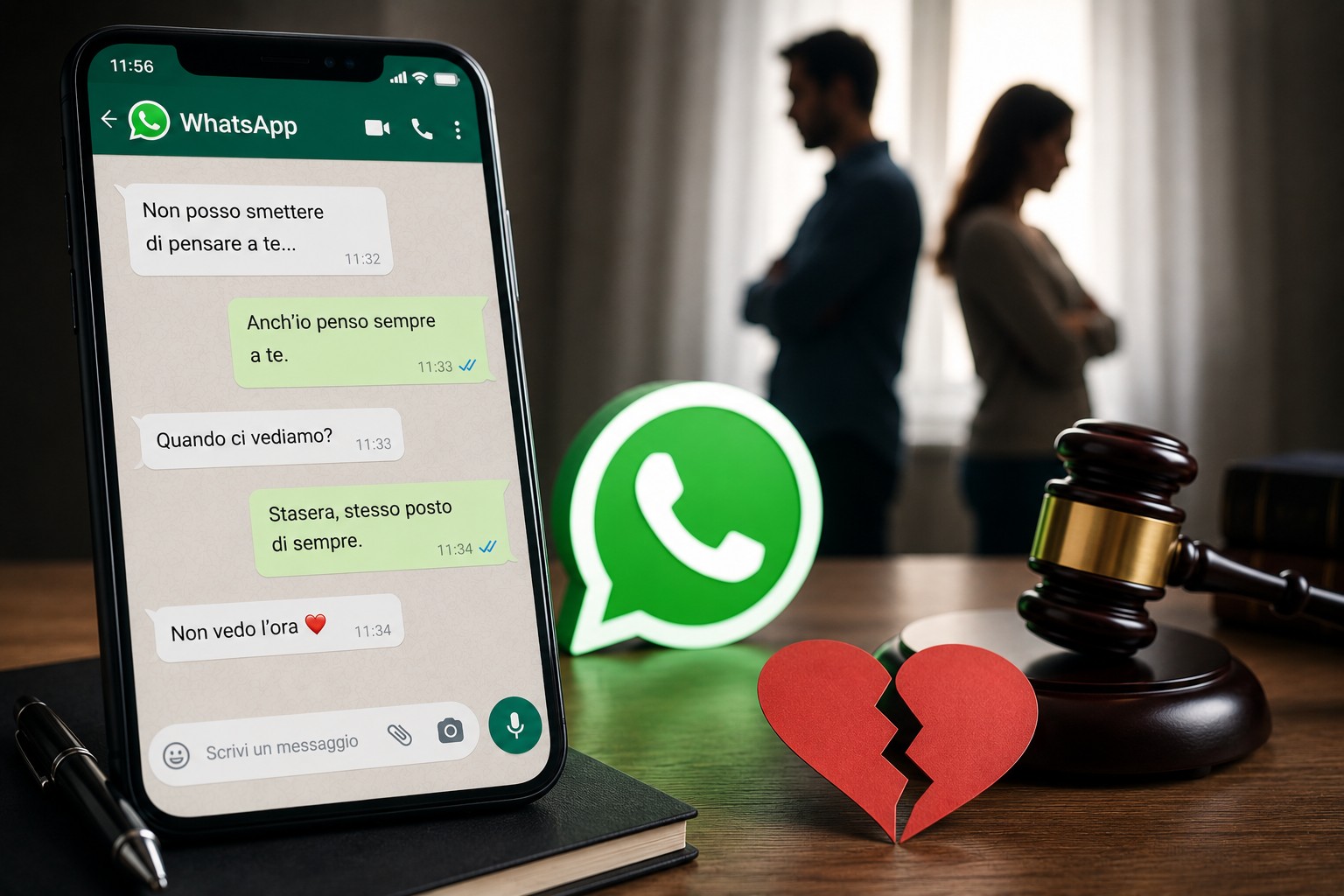 chat whatsapp - valore legale